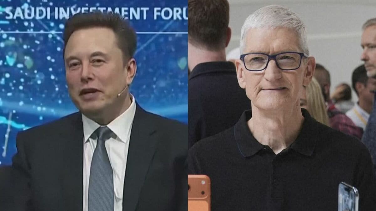 米・トランプ大統領の訪中にイーロン・マスク氏やティム・クック氏が同行 20社近くの大手企業が代表団に参加