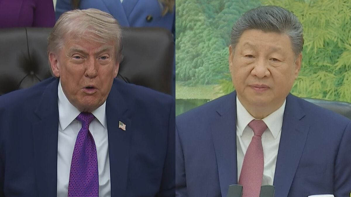 米・トランプ大統領「習近平国家主席は売却を望まないだろう」米中首脳会談で台湾への武器売却を議論へ