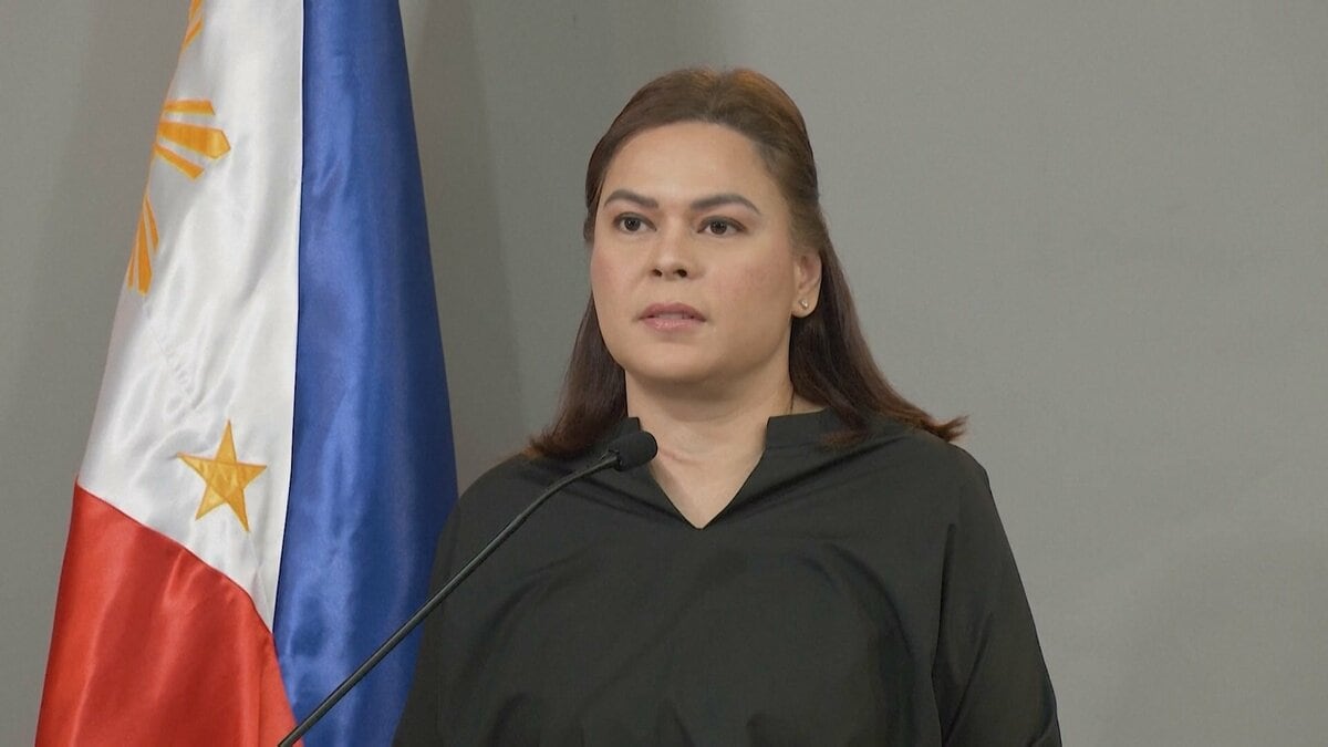 フィリピン下院 サラ・ドゥテルテ副大統領を弾劾訴追 次期大統領選に立候補も 弾劾裁判で罷免の可能性