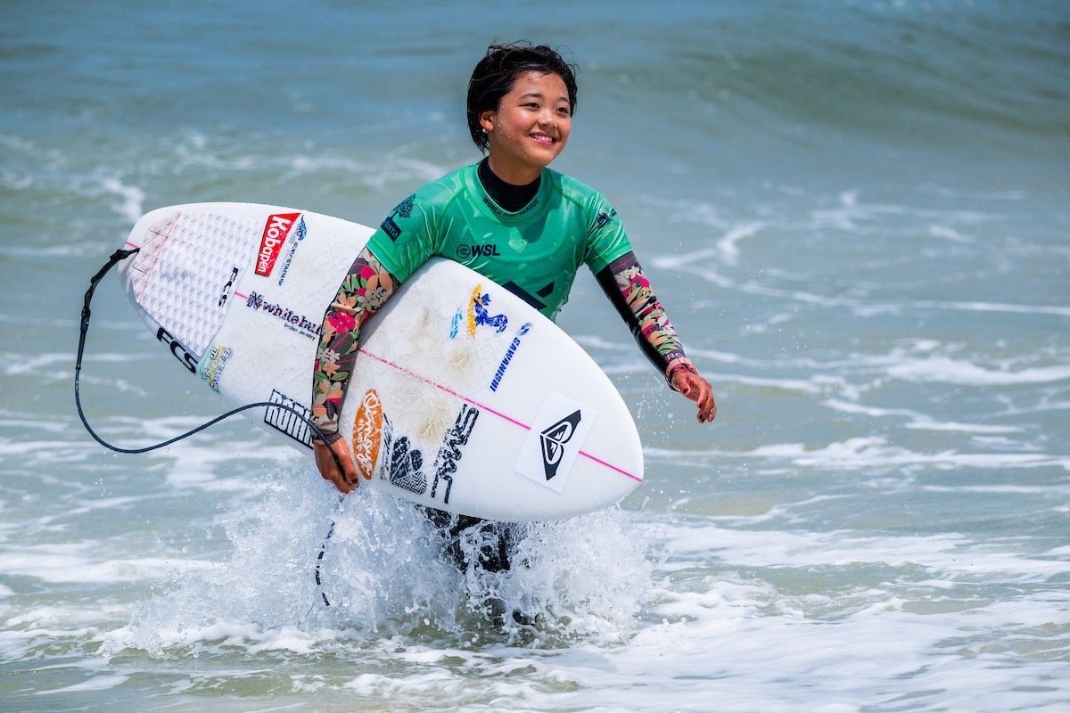 サーフィンの18歳・池田美来、地元静岡の海で今季初戦に挑む アジア大会&ロス五輪へ「レベルアップする大切なステップ」