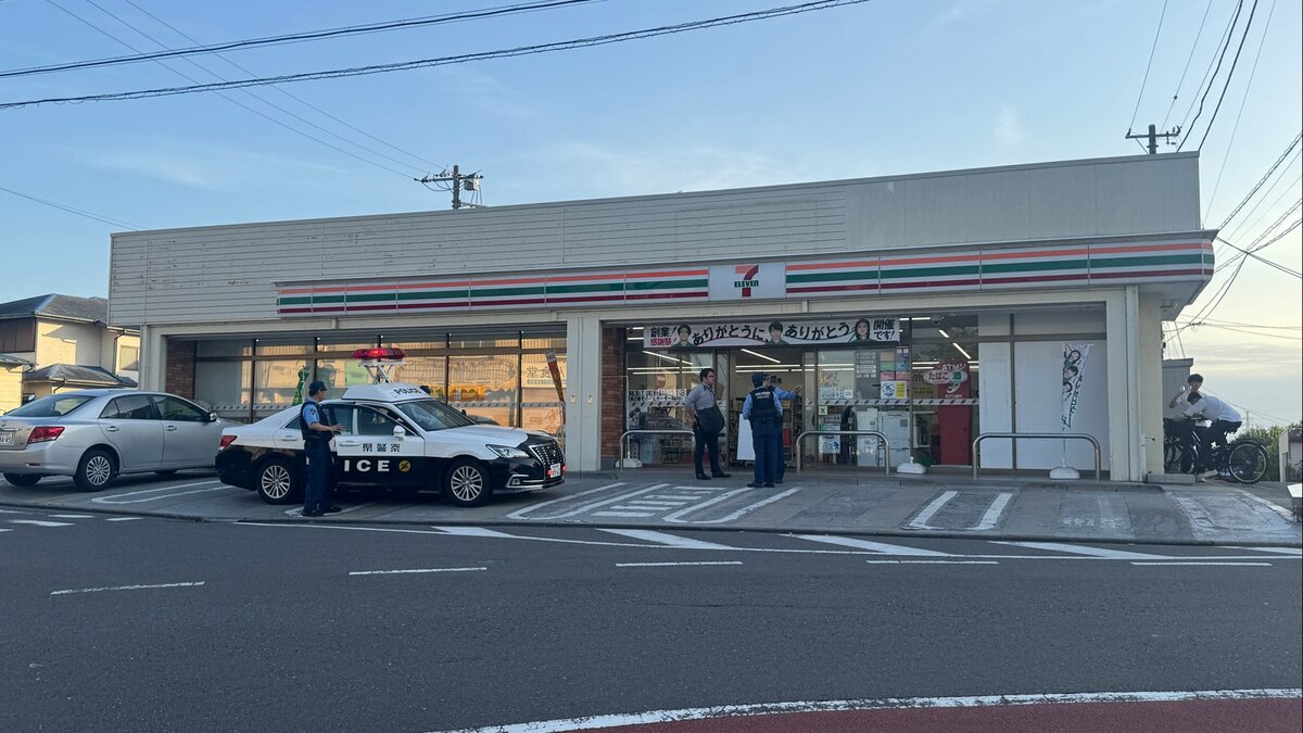 【速報】「コンビニのイートインコーナーに刃物男が…」 銃刀法違反の疑いで男を現行犯逮捕 けが人なし 横浜市保土ケ谷区