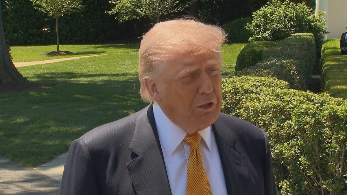 トランプ大統領 「我々は良い合意しか結ばない」イランとの戦闘終結に向けた協議で　中国の協力は「必要ない」