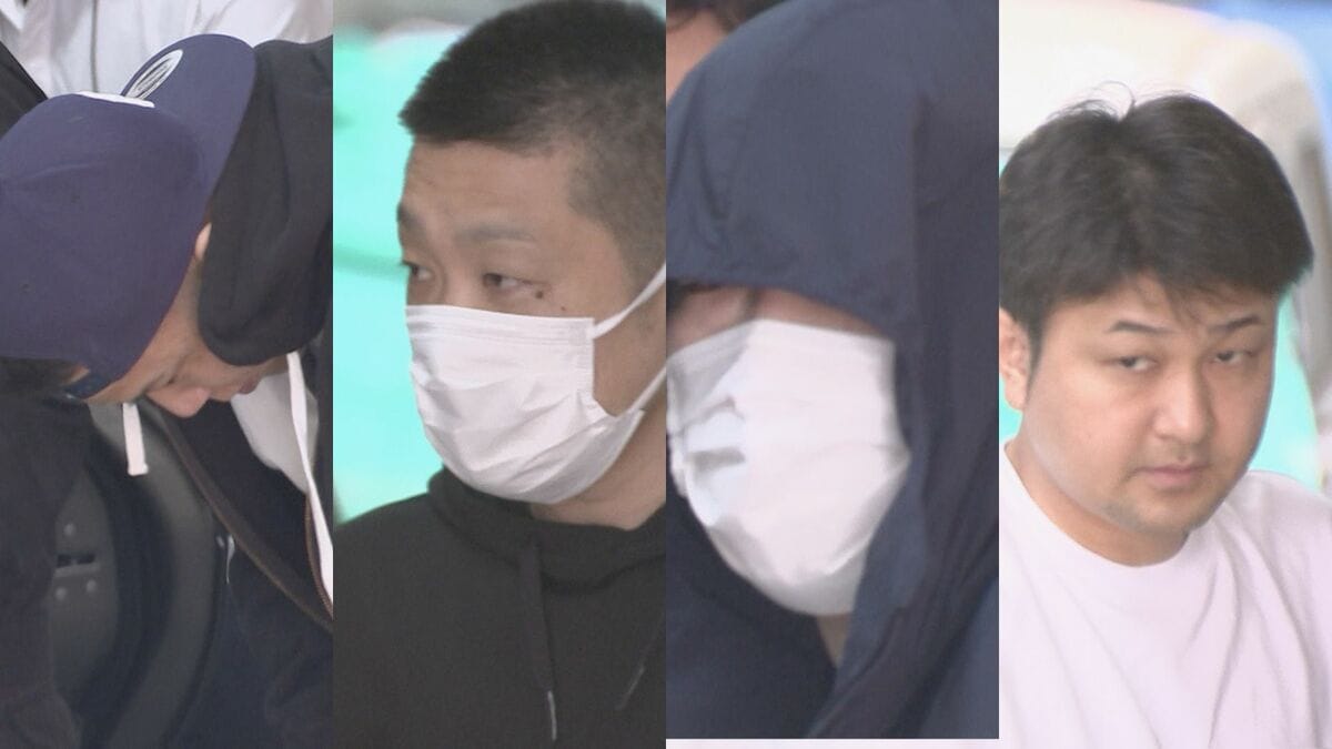 トクリュウとみられる飲食店経営者ら男4人逮捕 同業男性ら5人に暴行脅迫など疑い 東京・五反田でガールズバーやキャバクラが競合関係 警視庁