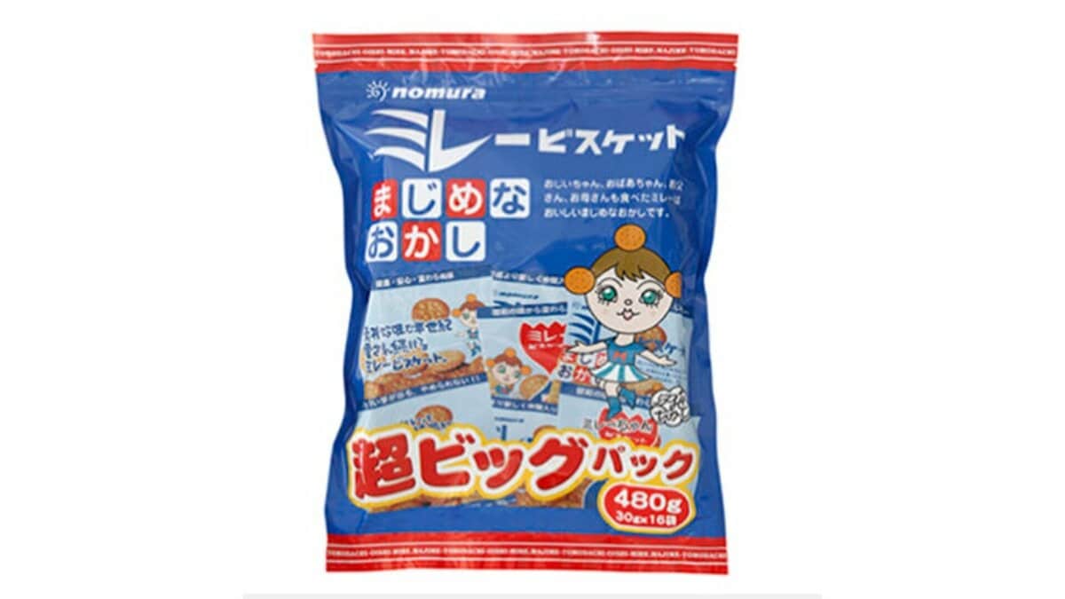 高知の名菓「ミレービスケット」の大容量パックが受注停止に 包装資材が入荷せず