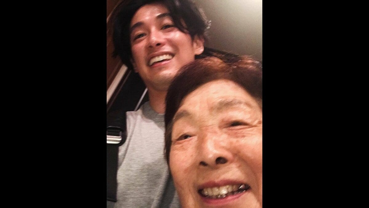 【 ディーン・フジオカ 】「今までありがとう、おばあちゃん。」思い出の写真と共に“祖母への感謝”を投稿 直筆の手紙も公開