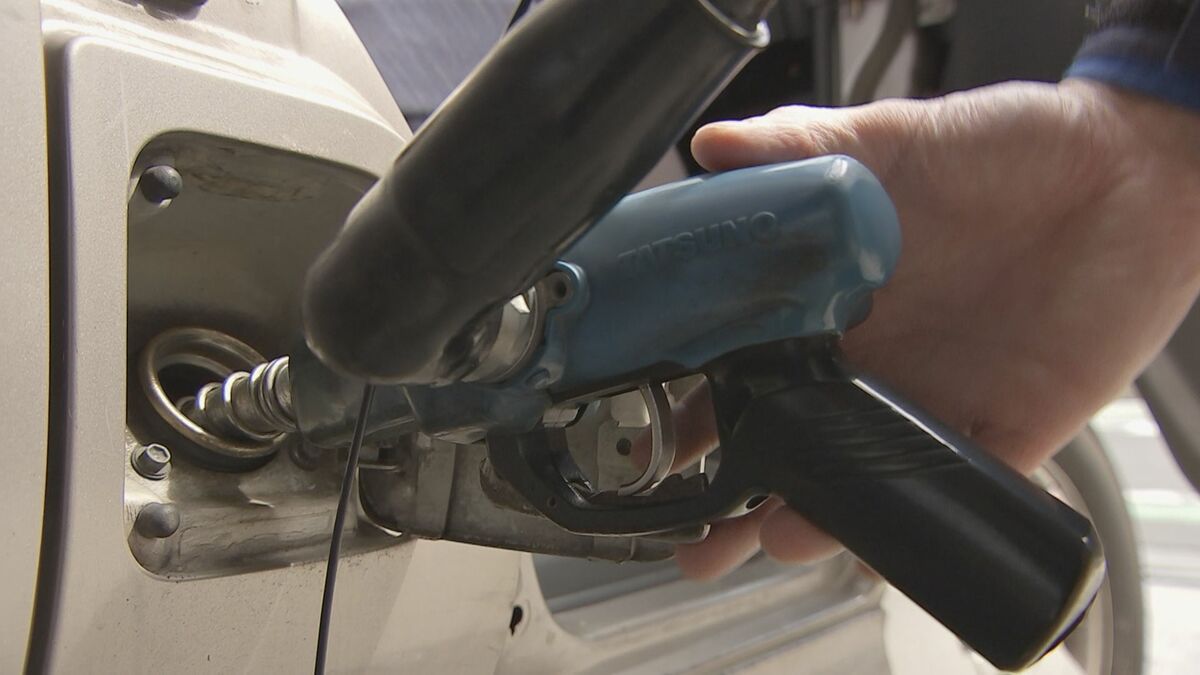 レギュラーガソリン価格全国平均 1リットル169円40銭（5月11日時点） 政府の補助金効果で価格は170円近辺で推移