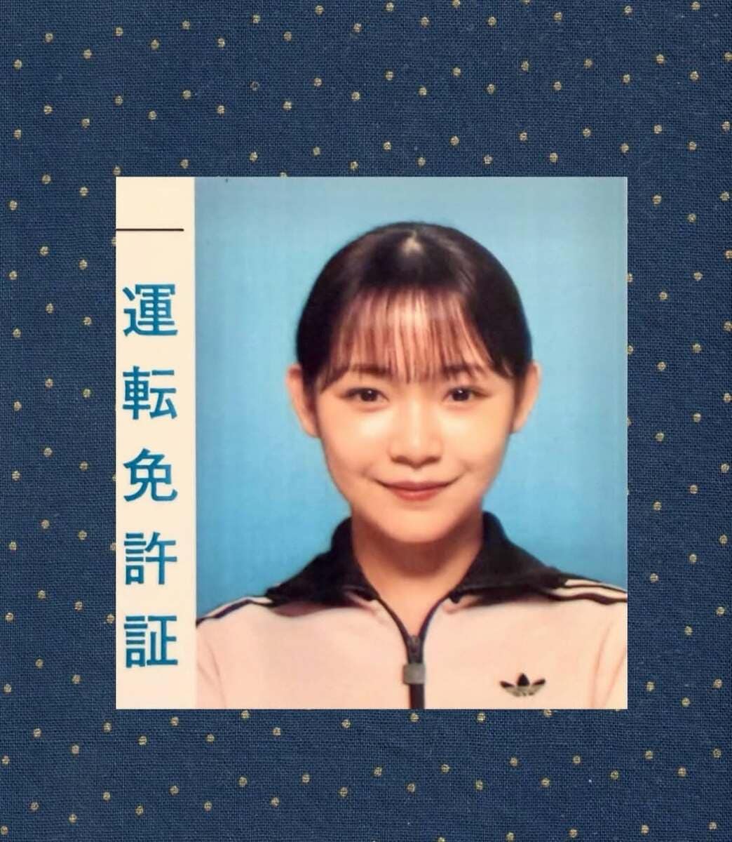 【リトグリ・ミカ】運転免許証を披露「超芸能人!!」「写真かわいすぎじゃない??」「免許証でこのビジュの良さ…!!!!」