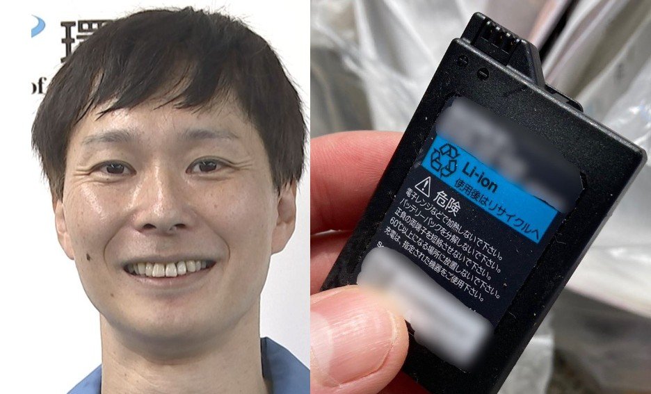 【 ごみ清掃芸人 】「昨日、おもちゃのリチウムイオン電池の火災の事故がありました」「家で眠っているバッテリーをチェックすること」【マシンガンズ滝沢】