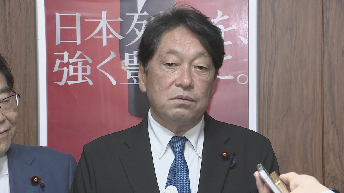 自民党税制調査会が幹部会合 食料品の消費税ゼロについて国民会議での議論の状況を確認