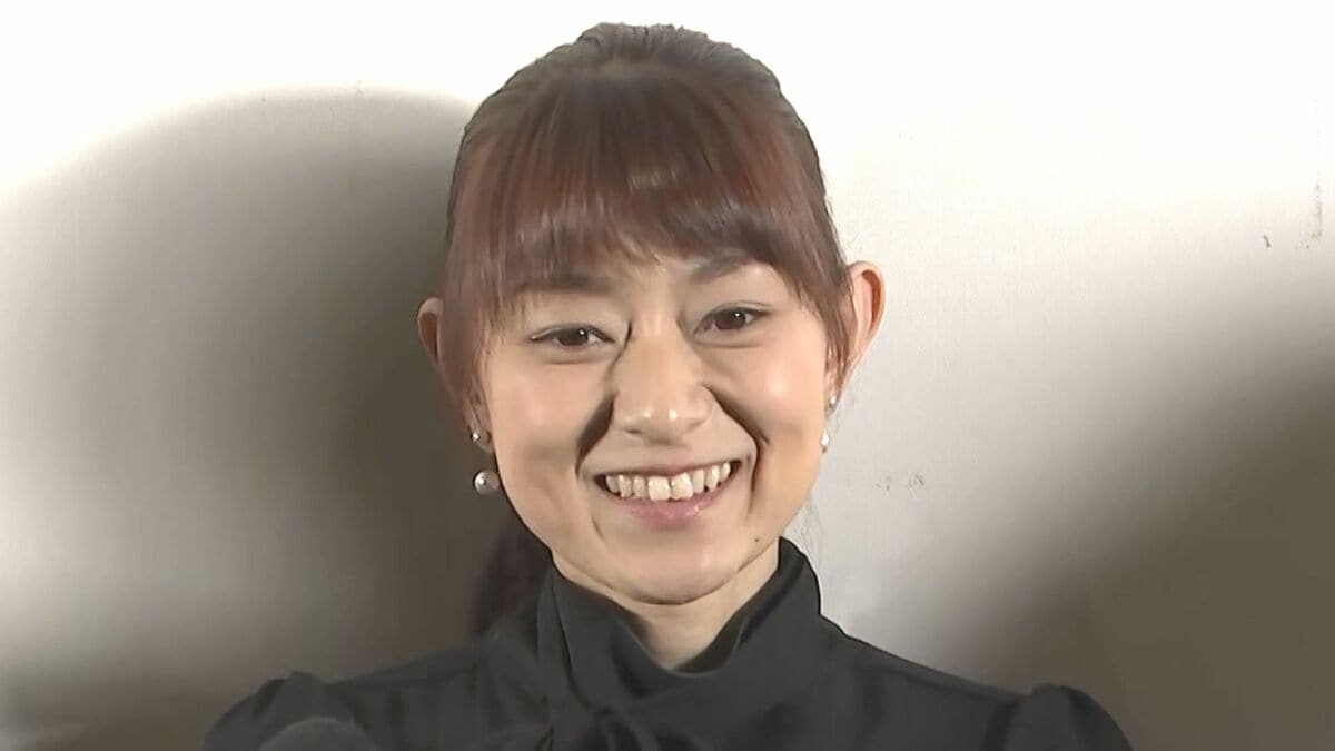 【 LUNA SEA・真矢さん　お別れの会 】　妻・石黒彩さんが想い　「『彩はずっと笑顔でいてね』という約束を守りたい」　夫への愛語る