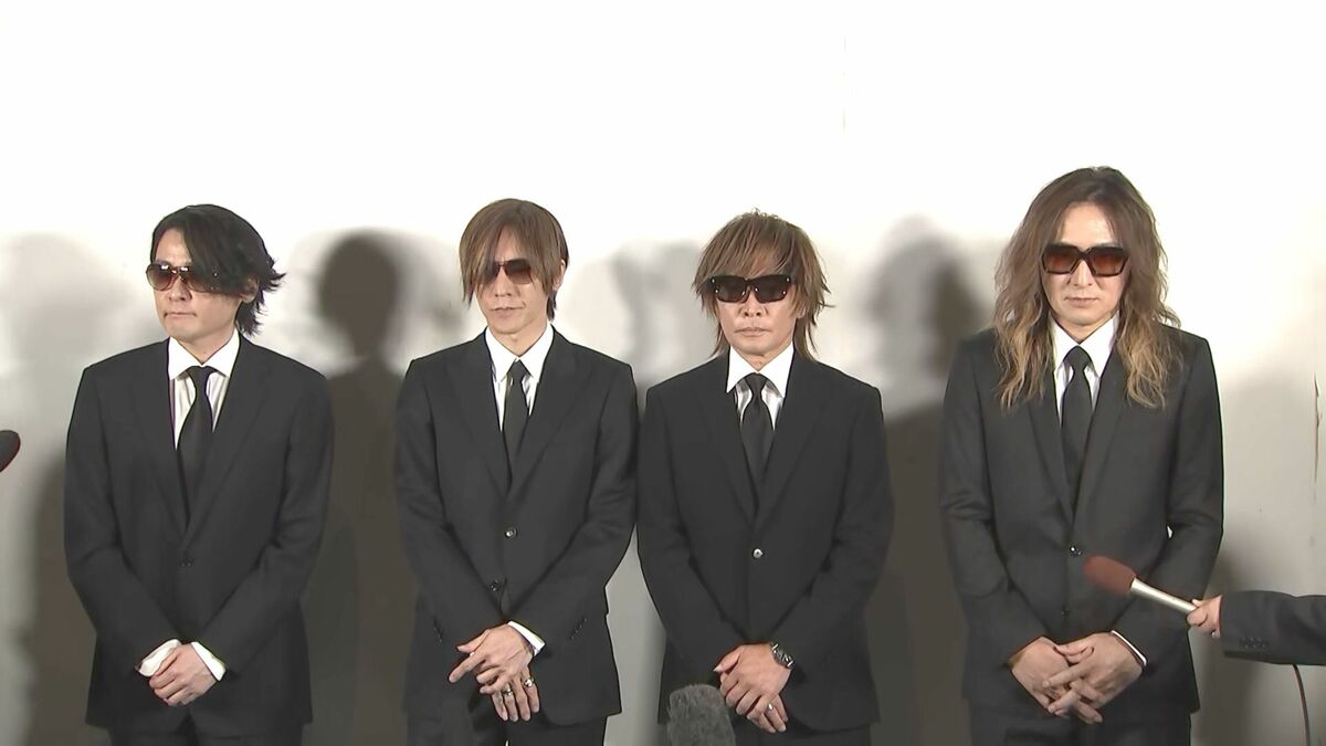 【 LUNA SEA・真矢さん　お別れの会 】 「存在はここにある、僕らとともにいる、これからも一緒にいる」　メンバーが想い　「真矢の魂とともにツアーを」