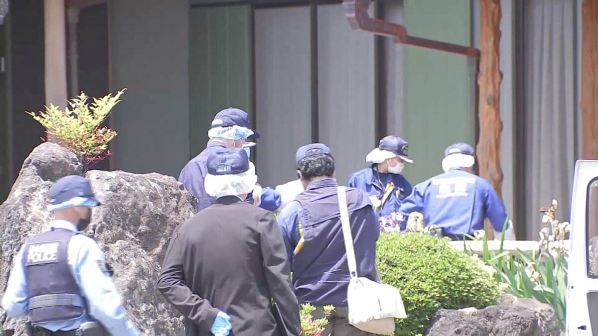 「家族がバールで殴られた」69歳女性が死亡　目出し帽の複数人が住宅に押し入る　“強盗に関わった”自称10代の男を確保　栃木・上三川町