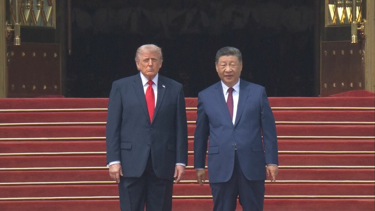 米中首脳会談　「建設的・戦略的で安定した関係」築く方針確認