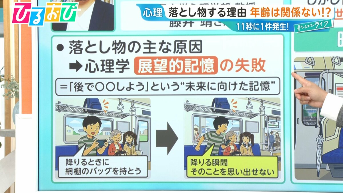 「なぜ人は落とし物をするのか?」現金45億円!落とし物が過去最多 AIで画像検索できる便利サービスも【ひるおび】