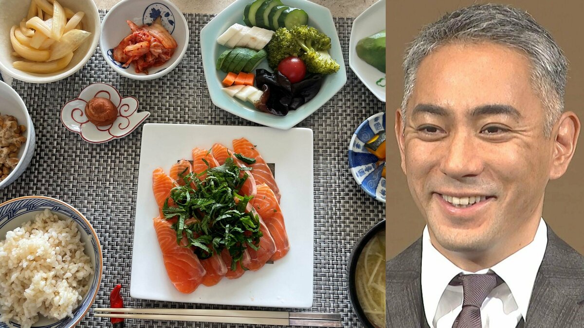 【 市川團十郎 】「すっぽんなり」“豪華”朝食＆夕食公開に反響続々「体にも良さそう」「器も素敵」