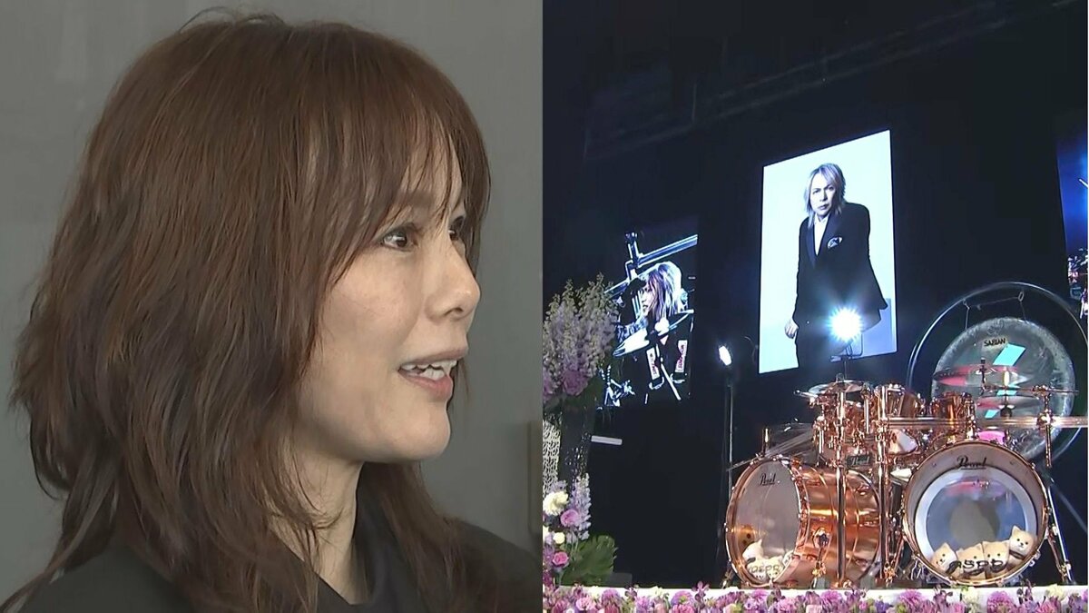 【 LUNA SEA・真矢さん お別れの会 】相川七瀬さん 真矢さんを追悼〝歌心のあるドラム、真矢さんの音が鳴ってる、今も〟