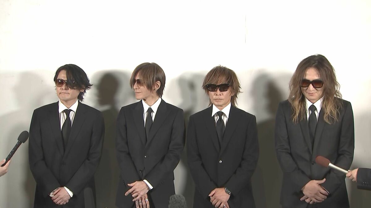 【LUNA SEA・真矢さん お別れの会】メンバーが参列者に挨拶　想いを語る〝正直、寂しいなぁ〟〝真矢がいなければ僕はLUNA SEAをやっていなかった〟〝５人のなかのムードメーカー〟