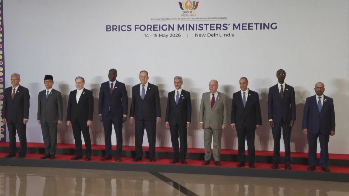 「西側諸国の優越感を打ち砕く」イラン外相　BRICS外相会議で米など非難　結束した対応呼びかけも加盟国間の対立で共同声明採択は不透明