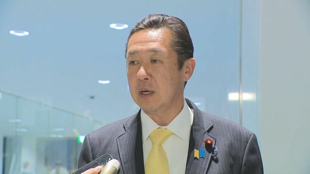 黄川田男女共同参画担当大臣が中国へ　高市総理の「台湾有事」発言以降、初の閣僚訪問　国際会議出席のため