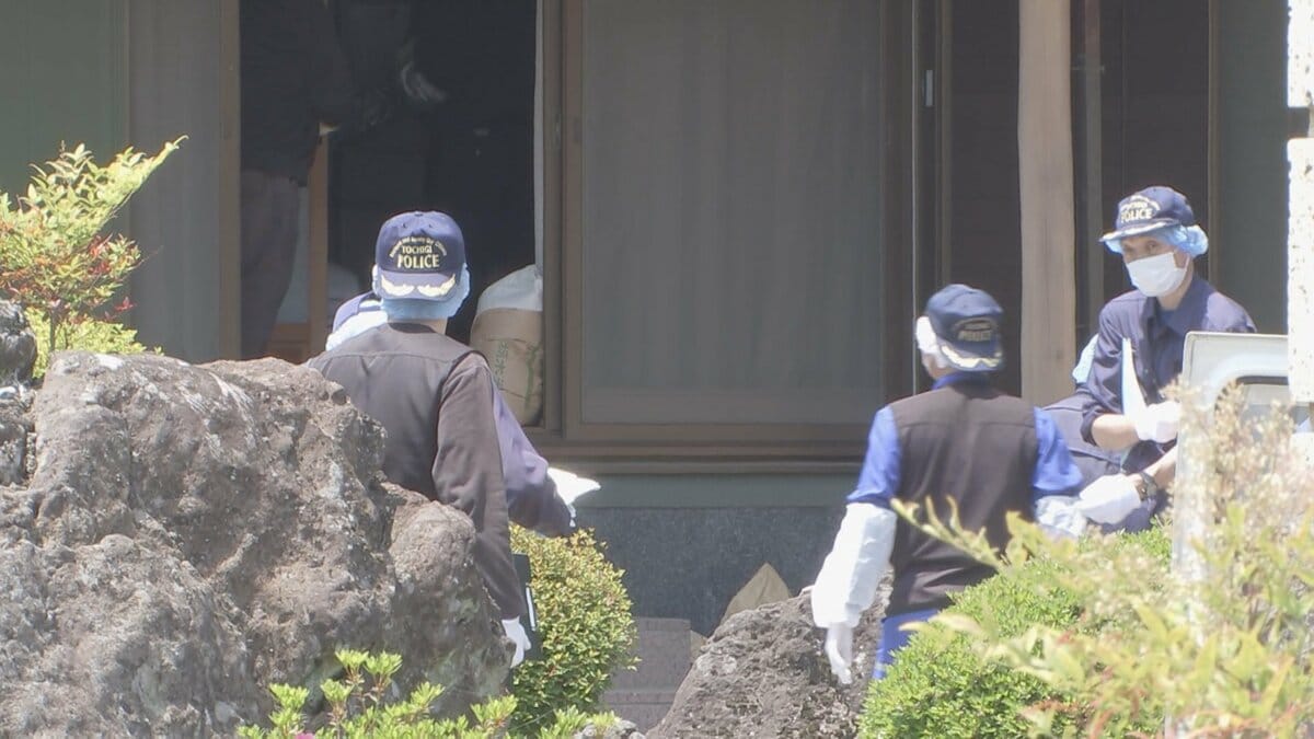 「トクリュウ」の犯行か　栃木県上三川町の強盗殺人事件 16歳の少年を逮捕　警察は100人体制の捜査本部を設置し逃げた人物の行方追う　栃木県警
