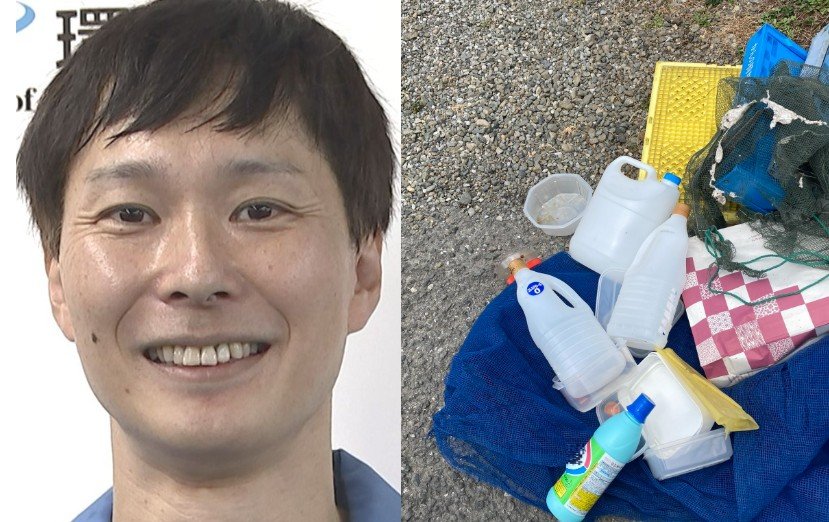 【 ごみ清掃芸人 】「油容器、漂白剤、食品保存容器はプラスチック資源に出せます(容器包装のみの地域あり。ごみパンフレット見てね」【マシンガンズ滝沢】