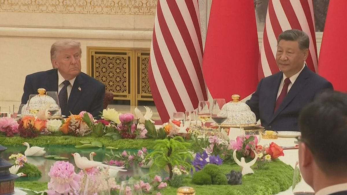 米中首脳会談の晩さん会 トランプ氏お気に入りの「YMCA」が演奏 英「インディペンデント」報道