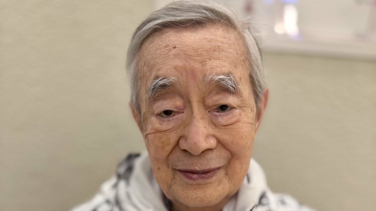 【ドクター・中松】97歳「血液検査の結果は鉄人らしい素晴らしい数値！」と医師が太鼓判