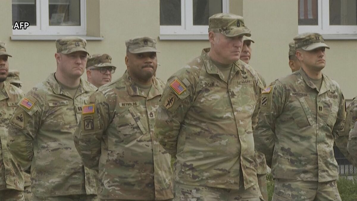 アメリカ国防総省　ポーランドへの米軍4000人の派遣中止か　今月初めには駐独米軍5000人の撤収発表