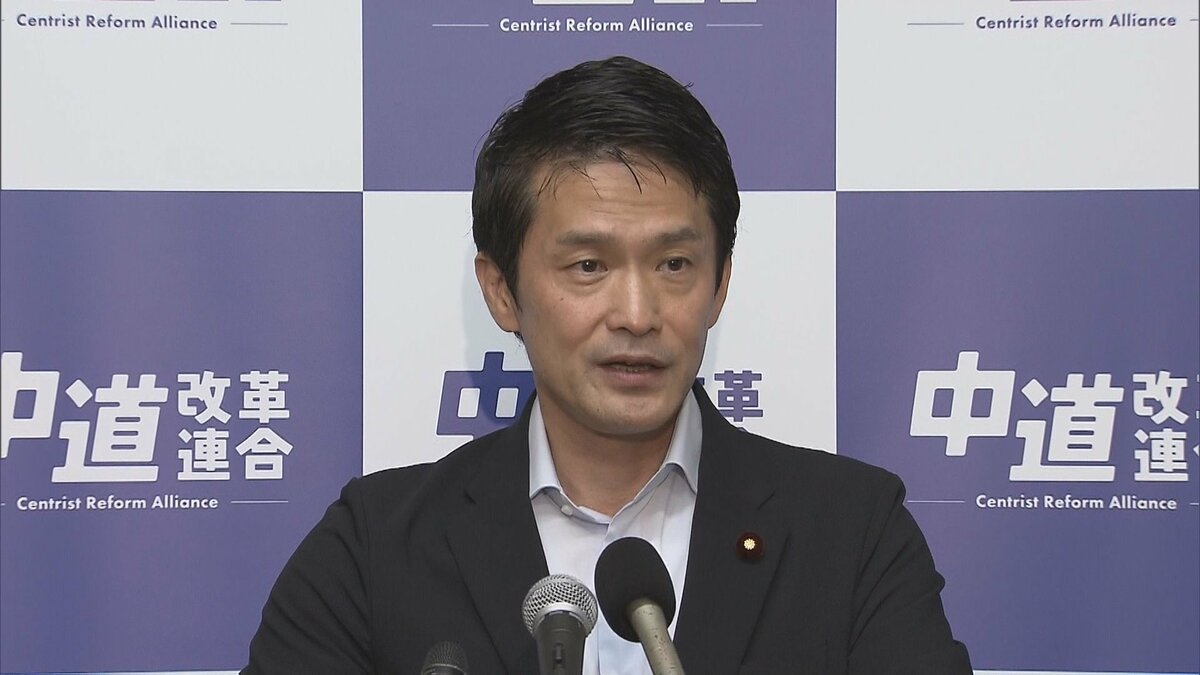 政府の補正予算案編成検討に、中道・小川代表「遅きに失する」　物資供給の安定化など働きかけへ