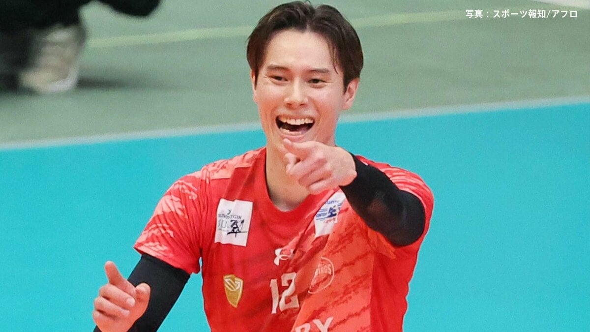 サントリーが連覇へ王手！今季で退団する髙橋藍主将が有終Vへ「仲間を信じて戦っていきたい」【SVリーグ男子・決勝】
