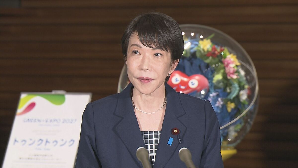 高市総理“かなり詳細に説明をいただき大変良い議論が出来た”中国を訪問した米・トランプ大統領と電話会談