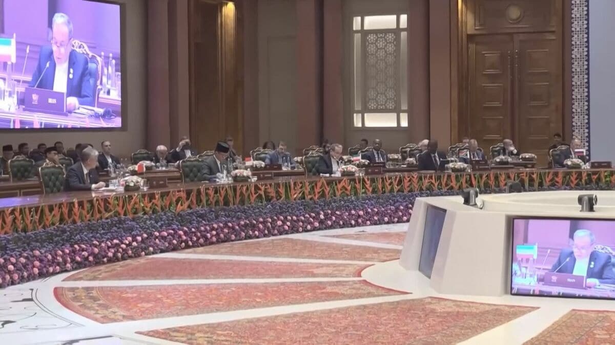 BRICS外相会議 イランが米イスラエル非難呼びかけも共同声明採択せず「加盟国間の意見に相違」