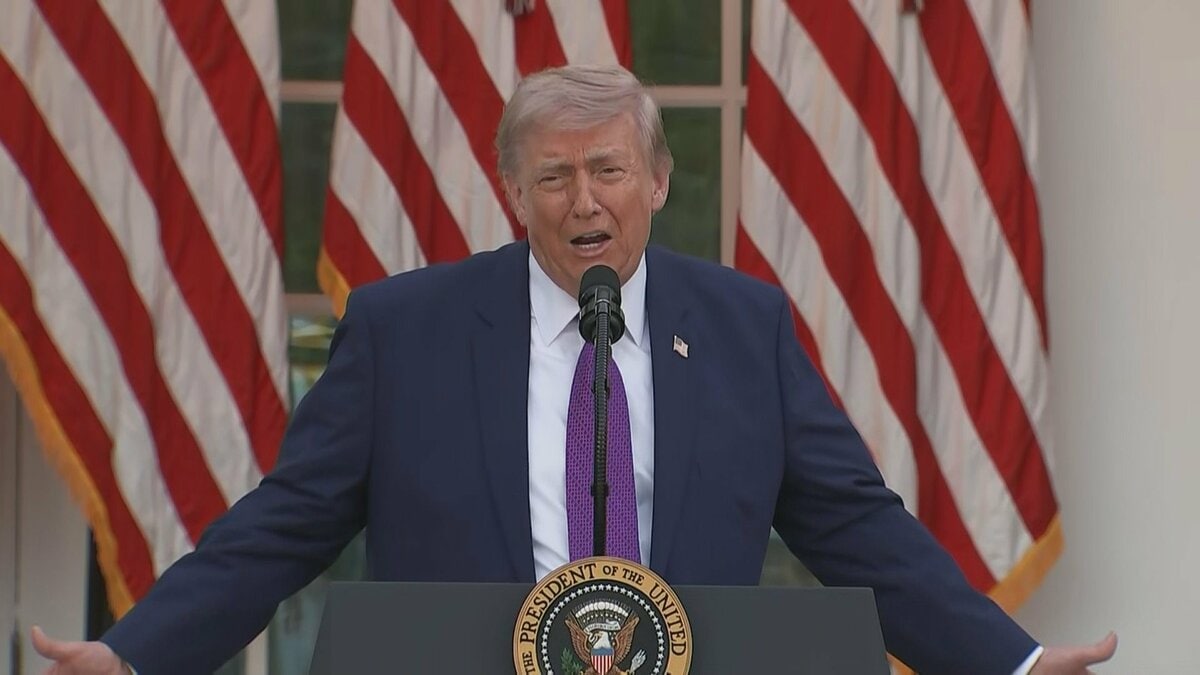 トランプ大統領 “英雄公園”建設で「世界で最も安全で美しい首都に」