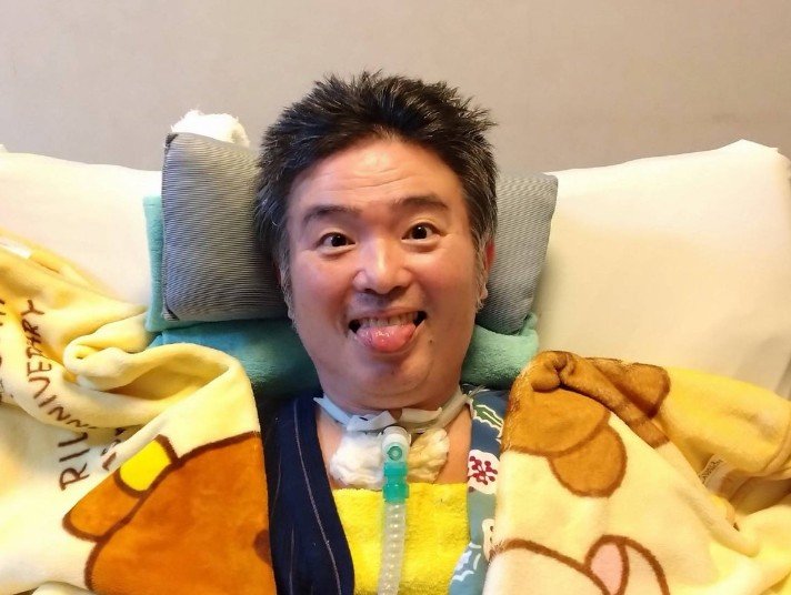 【 ALS闘病 】声優・津久井教生さん　「血液検査ってすごいんですよ〜、大切です♪」「1日3ｇの塩分摂取を目指します♪」【ニャンちゅう】