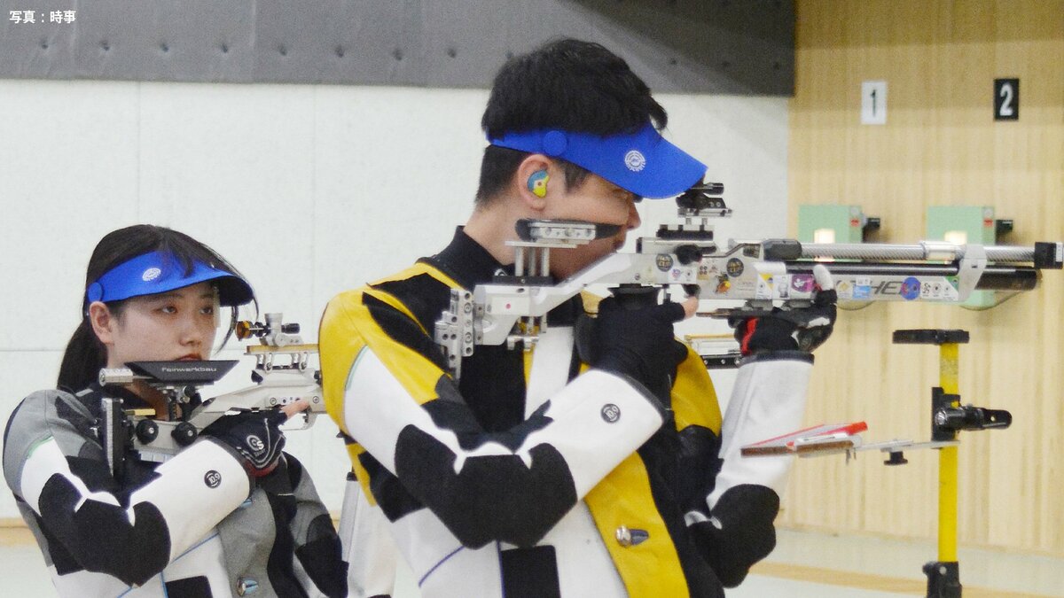 五輪3大会連続出場の岡田直也らライフル射撃日本代表19人発表　32年ぶり日本開催のアジア大会・愛知