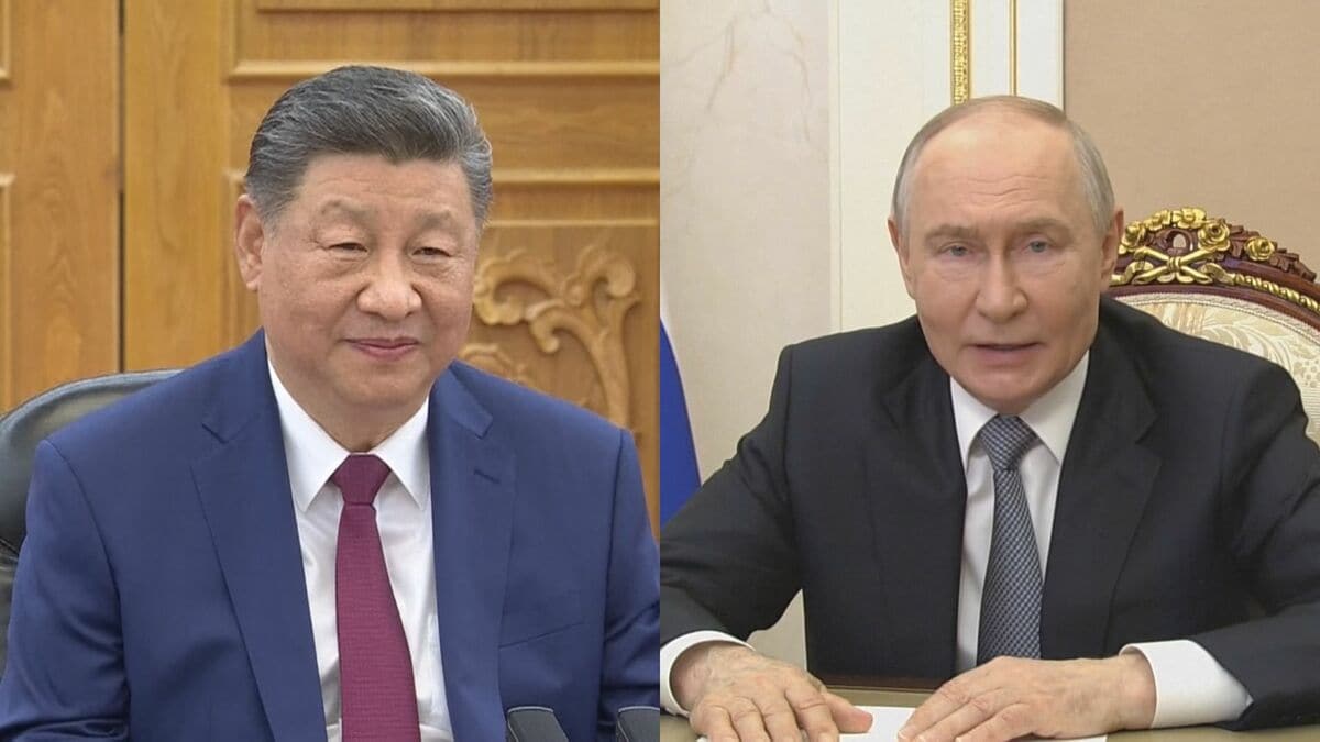 ロシア・プーチン大統領が今月19日から中国訪問　習近平国家主席と会談へ
