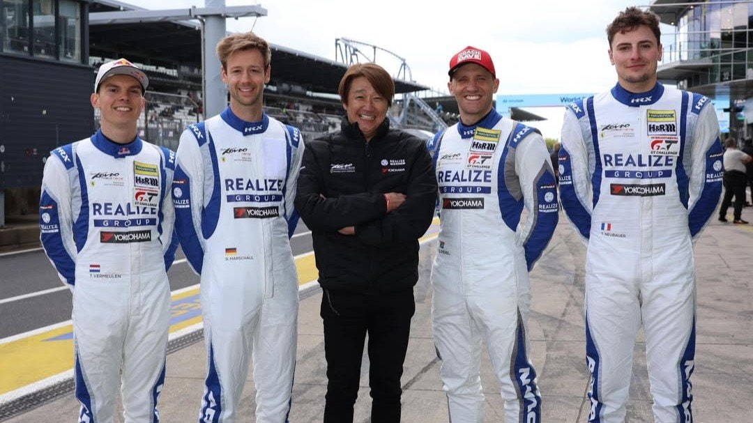 【 近藤真彦 】〝世界最大〟の耐久レース「ニュルブルクリンク24時間レース」予選で5位に「待ってろフェルスタッペン（笑）」現地時間17日に決勝