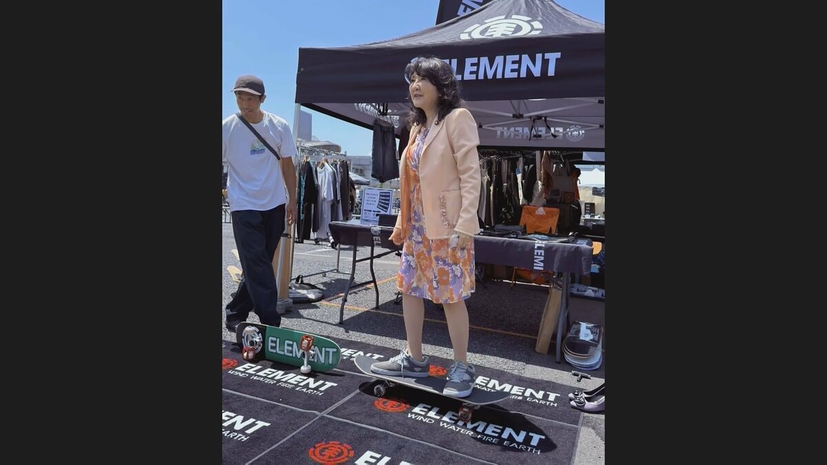 片山財務大臣が都内のイベント会場視察「生声聞くことを大事に」夏の電気・ガス料金の支援検討