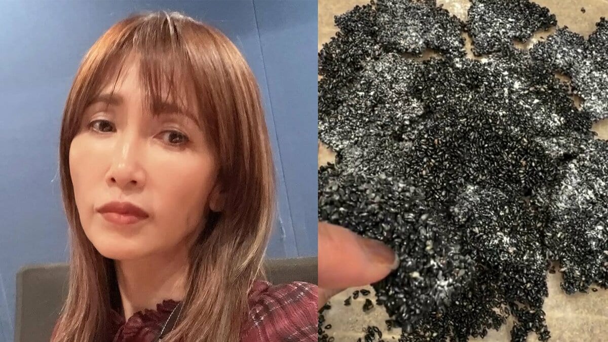 【 工藤静香 】 「ゴマゴマクッキー」のレシピ公開 「ビタミンEおやつはいかがですか?」 手作りおやつを紹介