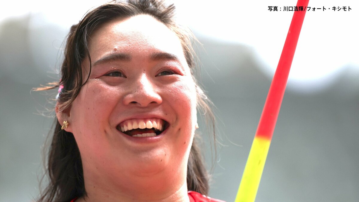 北口榛花が今季初戦は5位、レジェンド”コーチの元で新たな船出、日本人最上位は上田百寧の2位【セイコーGGP】
