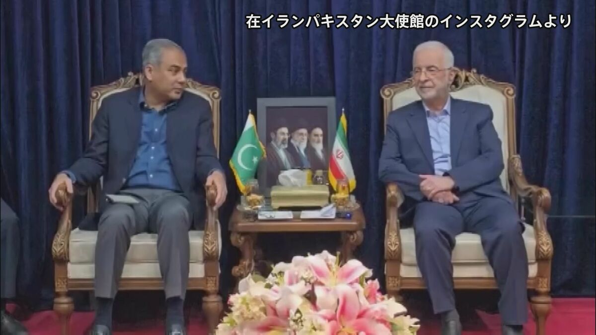 米イランの交渉停滞 仲介国パキスタンの内相がイラン訪問 事態打開へ「最後の努力」