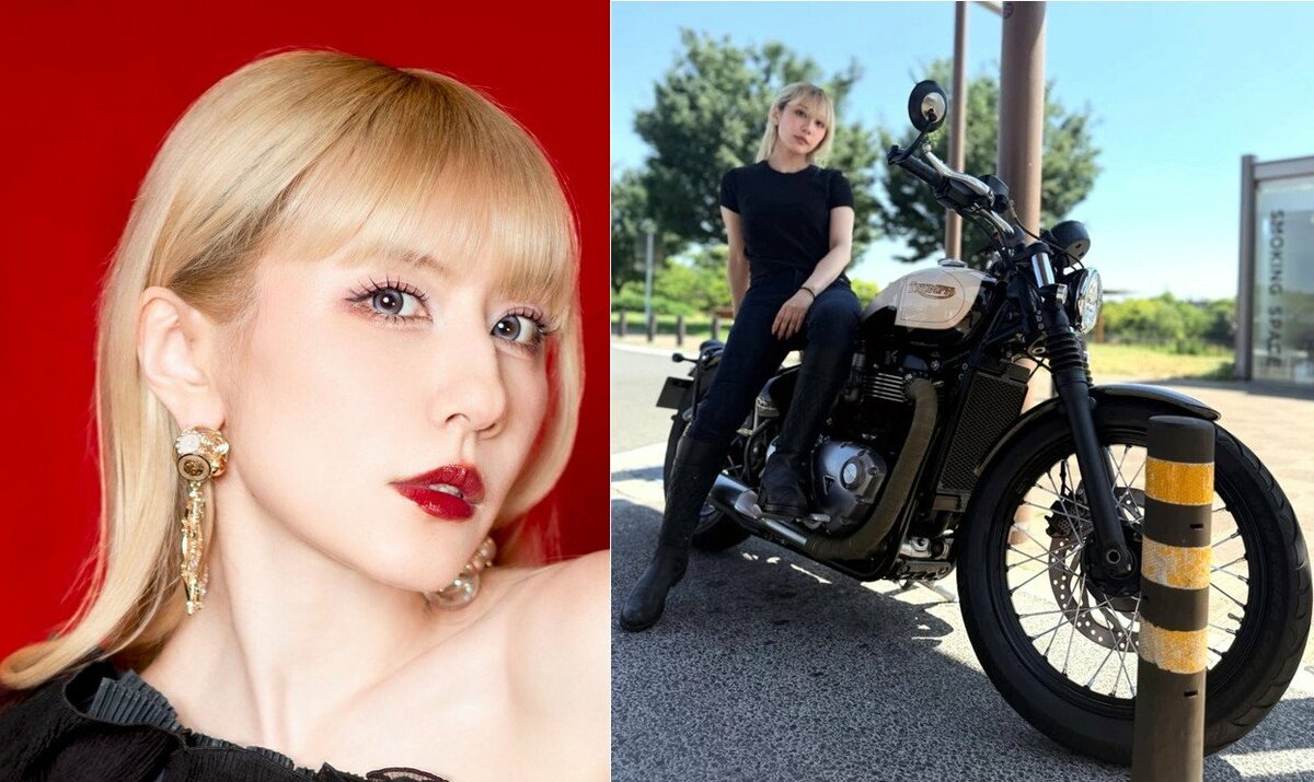 【 玉置成実 】 愛車のバイクでツーリング 「大洗・九十九里と楽しんできました」「とろけるような海鮮丼も頂いて充実した1日でした」