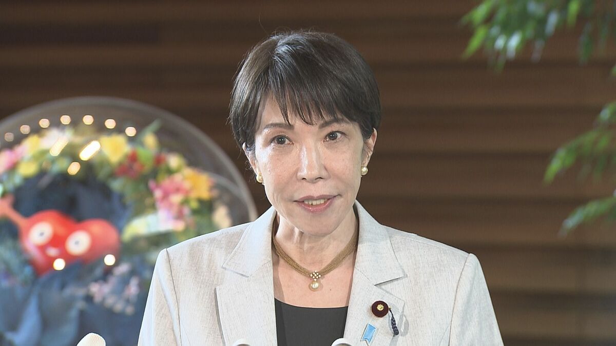 【速報】高市総理「成果をもたらすということを楽しみにしている」韓国・李在明大統領との首脳会談へ