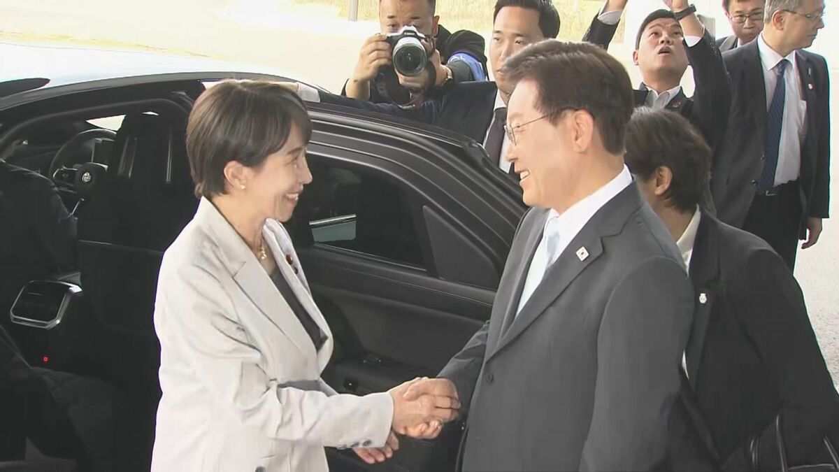 【速報】日韓首脳会談始まる 中国を含む地域情勢やイラン情勢など連携確認へ