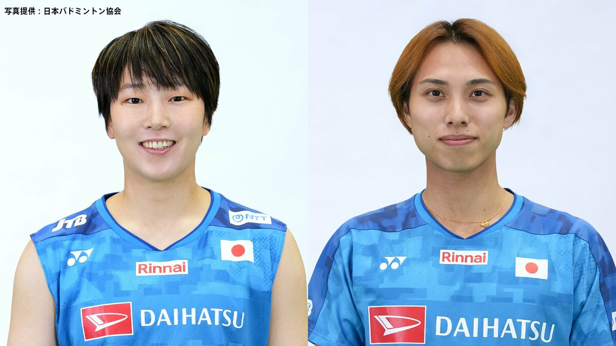 【バド】山口茜、奈良岡功大ら10人がアジア大会代表に 志田千陽&五十嵐有紗ペアは選出されず 渡辺勇大は新ペアで初出場へ