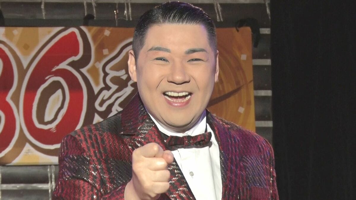 【 大江裕 】36(サブロー)歳に〝北島三郎の名曲を歌っていきたい〟「あばよ」したいのは「体の脂肪」
