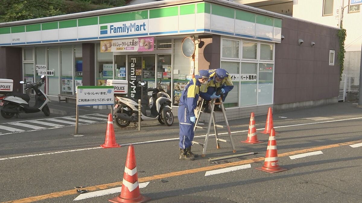 「道路の中央に人が倒れている」40代から50代くらいの女性が意識なしの状態で搬送 ひき逃げ事件として捜査 神奈川・逗子市