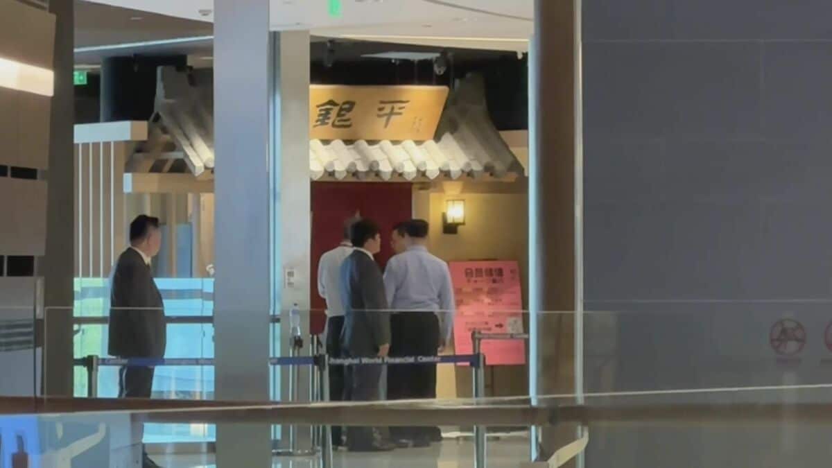 中国・上海の日本料理店で3人負傷 うち2人は日本人 男が果物ナイフを持って店内に押し入る