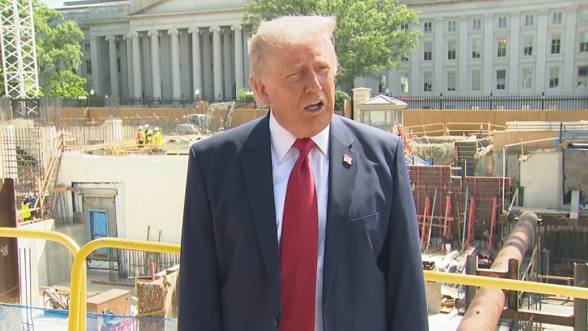 トランプ大統領「また大きな打撃を与えるかも」 イラン側を改めてけん制
