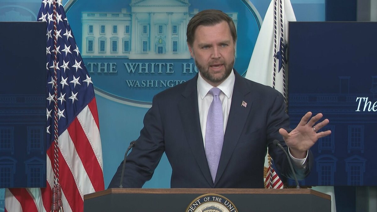 バンス米副大統領 イランへの再攻撃「トランプ大統領もイランも望んでいない」 外交による解決を目指す姿勢を強調